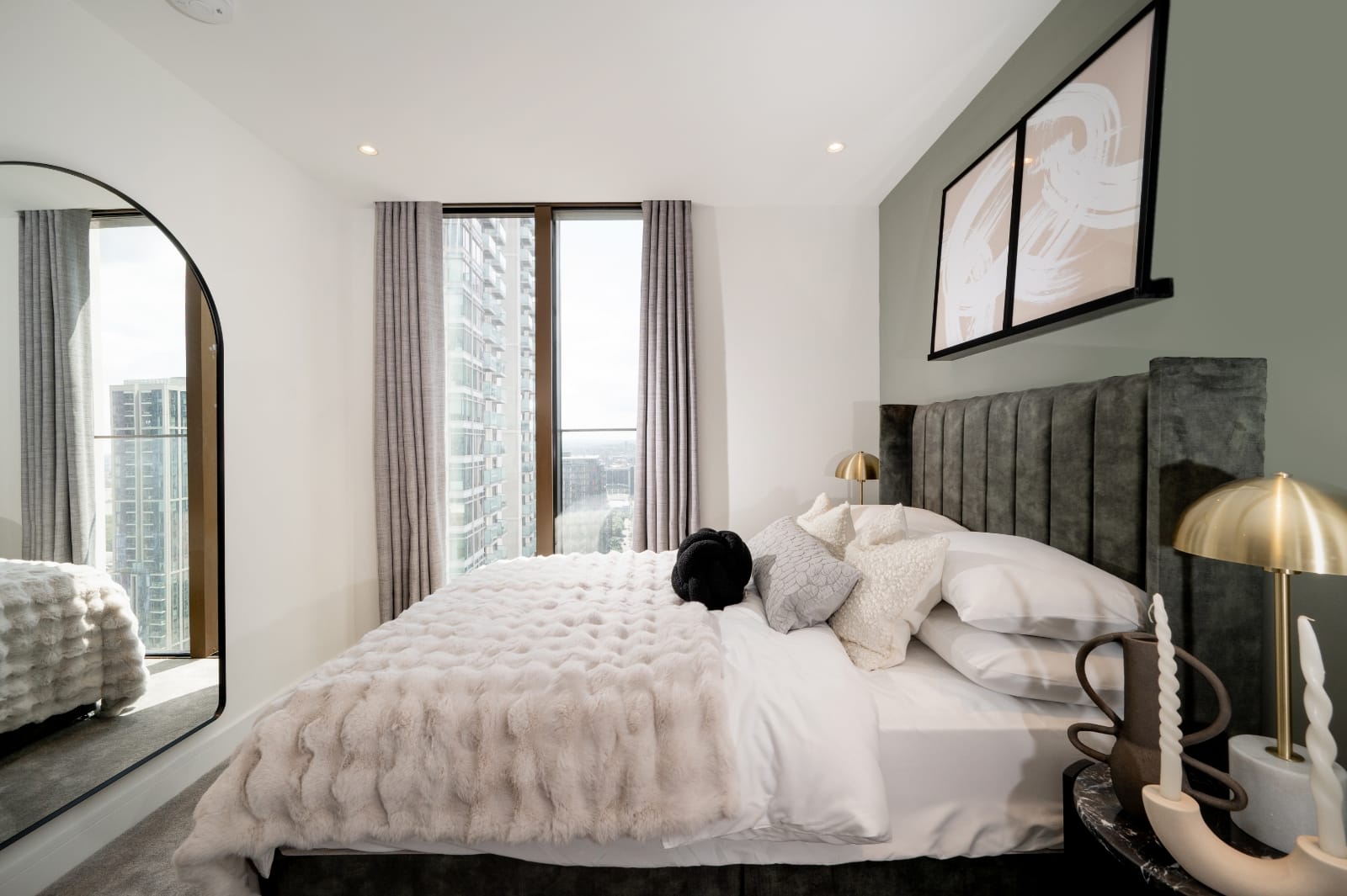 Harcourt Gardens, Canary Wharf