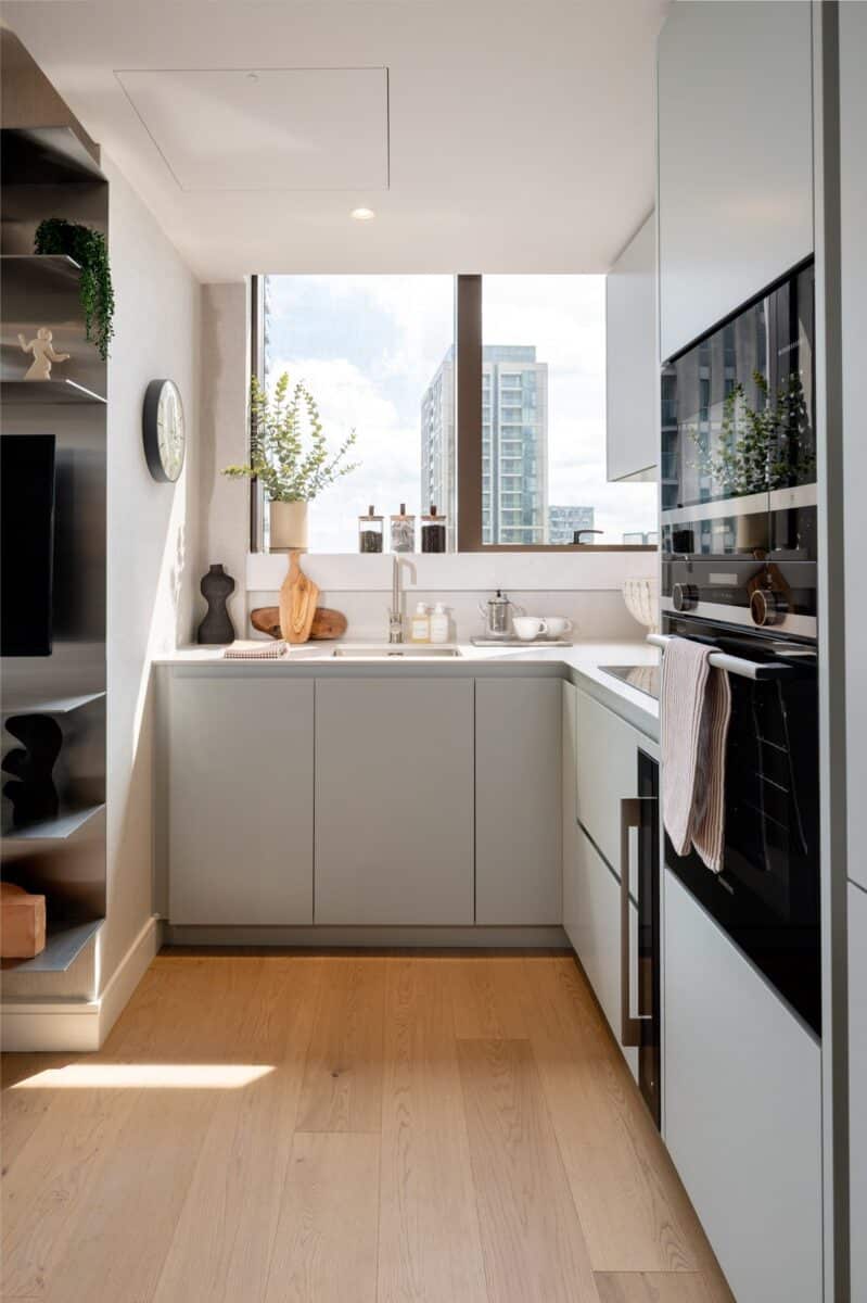 Harcourt Gardens, Canary Wharf