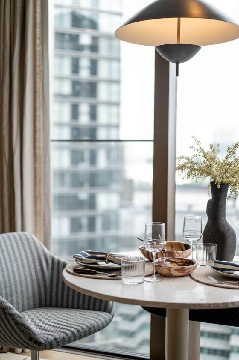 Harcourt Gardens, Canary Wharf