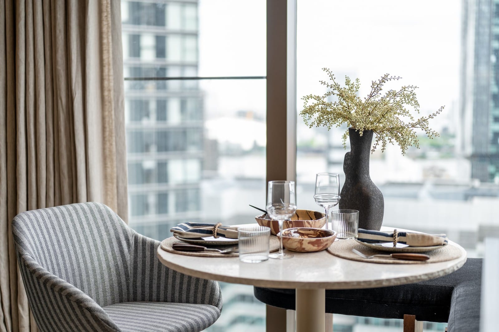 Harcourt Gardens, Canary Wharf