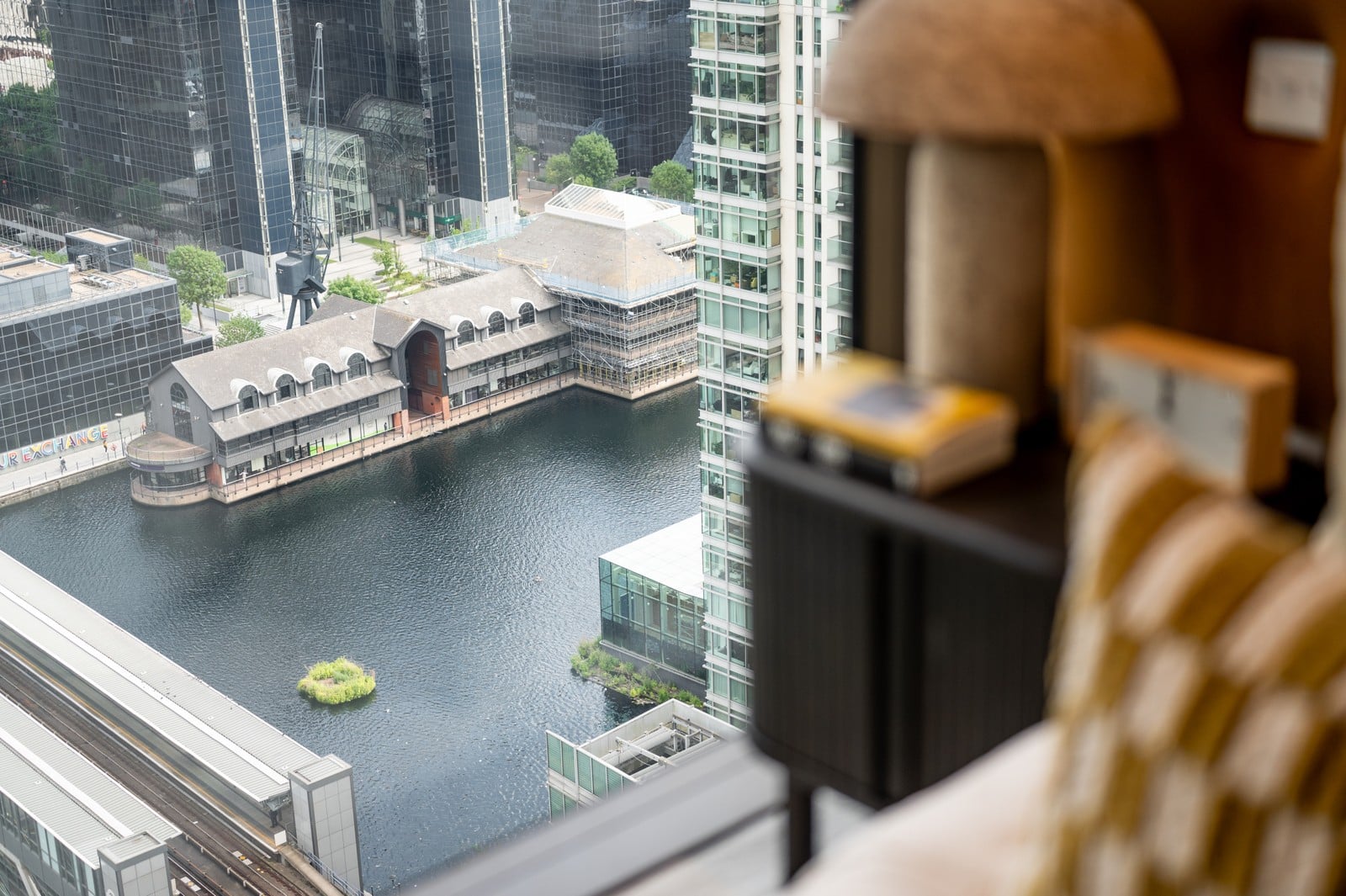 Harcourt Gardens, Canary Wharf