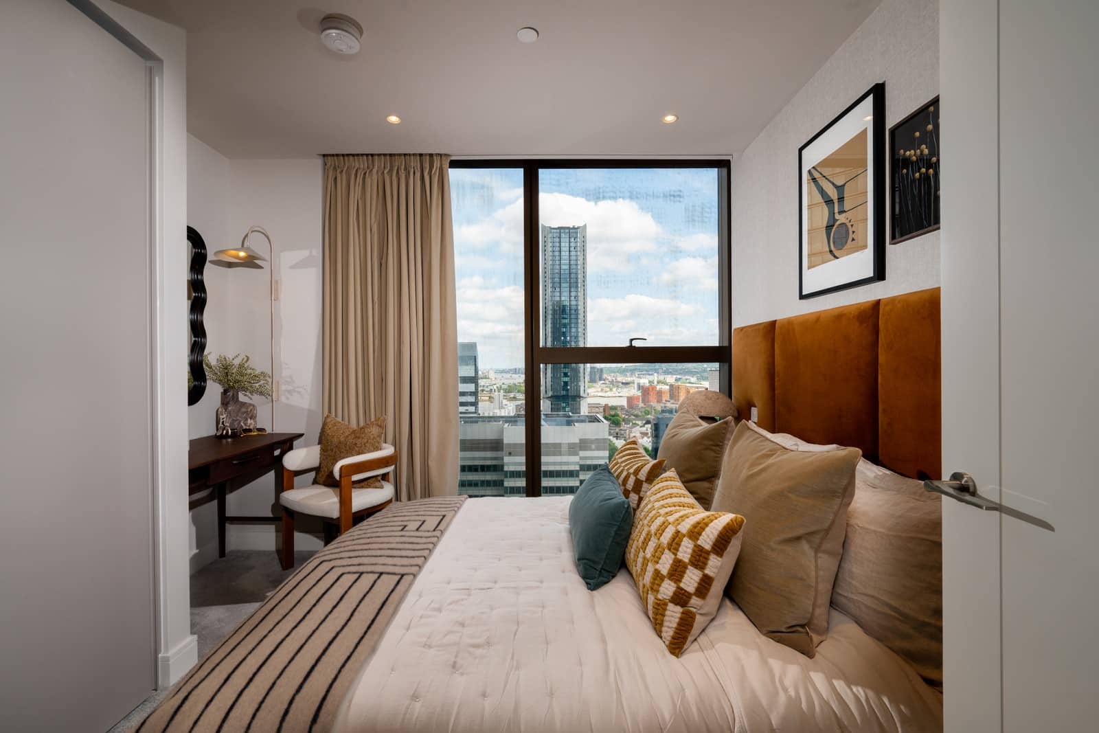 Harcourt Gardens, Canary Wharf