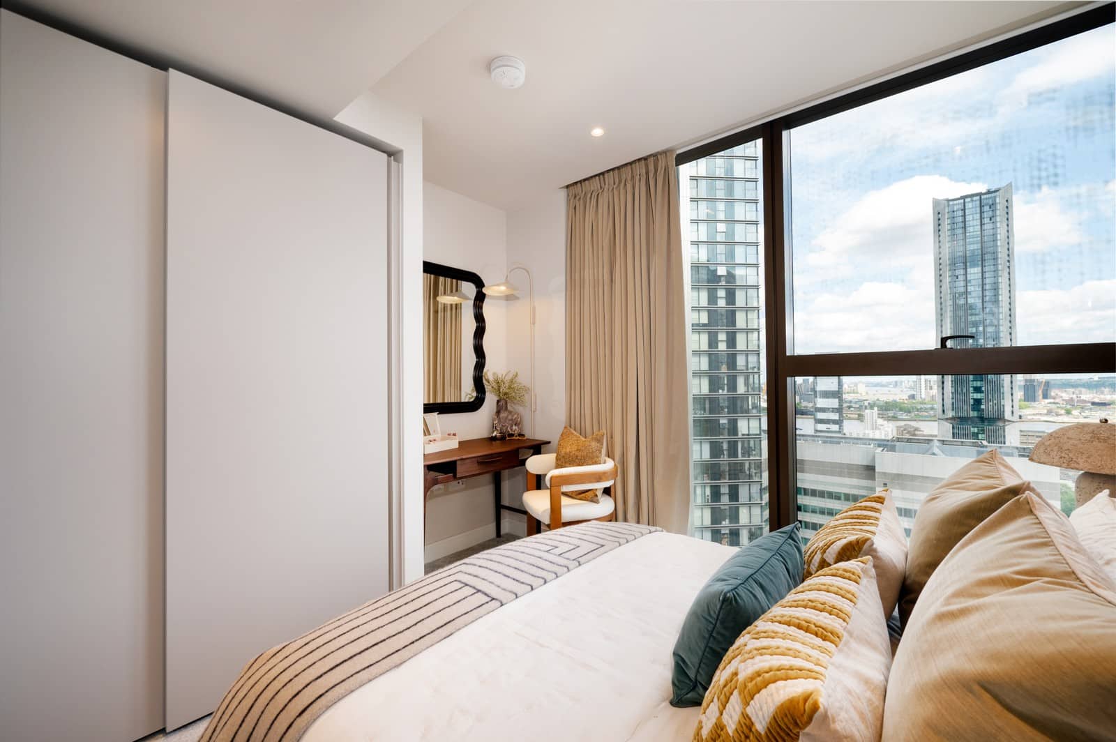 Harcourt Gardens, Canary Wharf