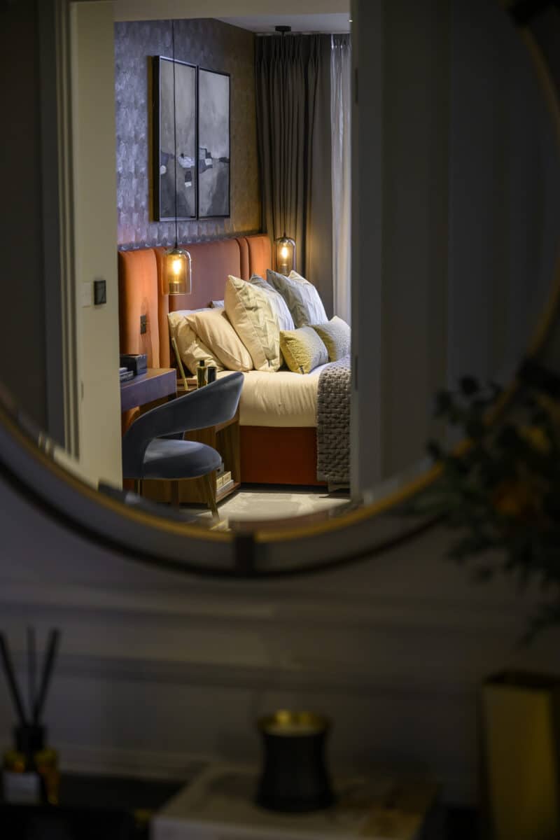 Harcourt Gardens, Canary Wharf