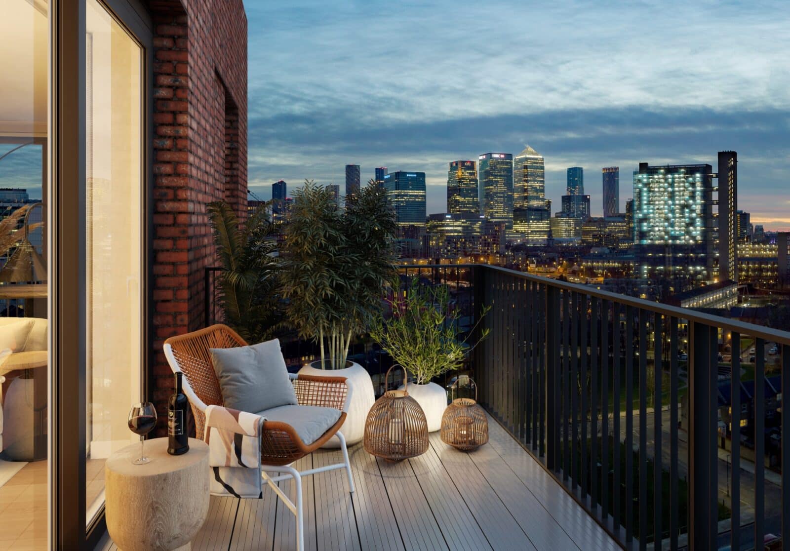 The Heron Collection, Heron Wharf