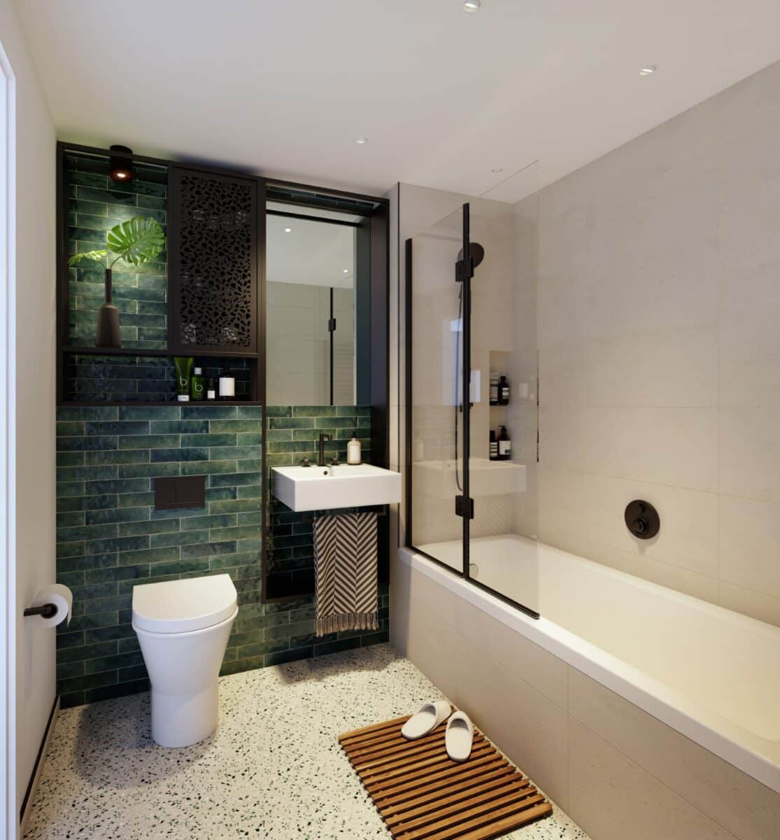 The Heron Collection, Heron Wharf