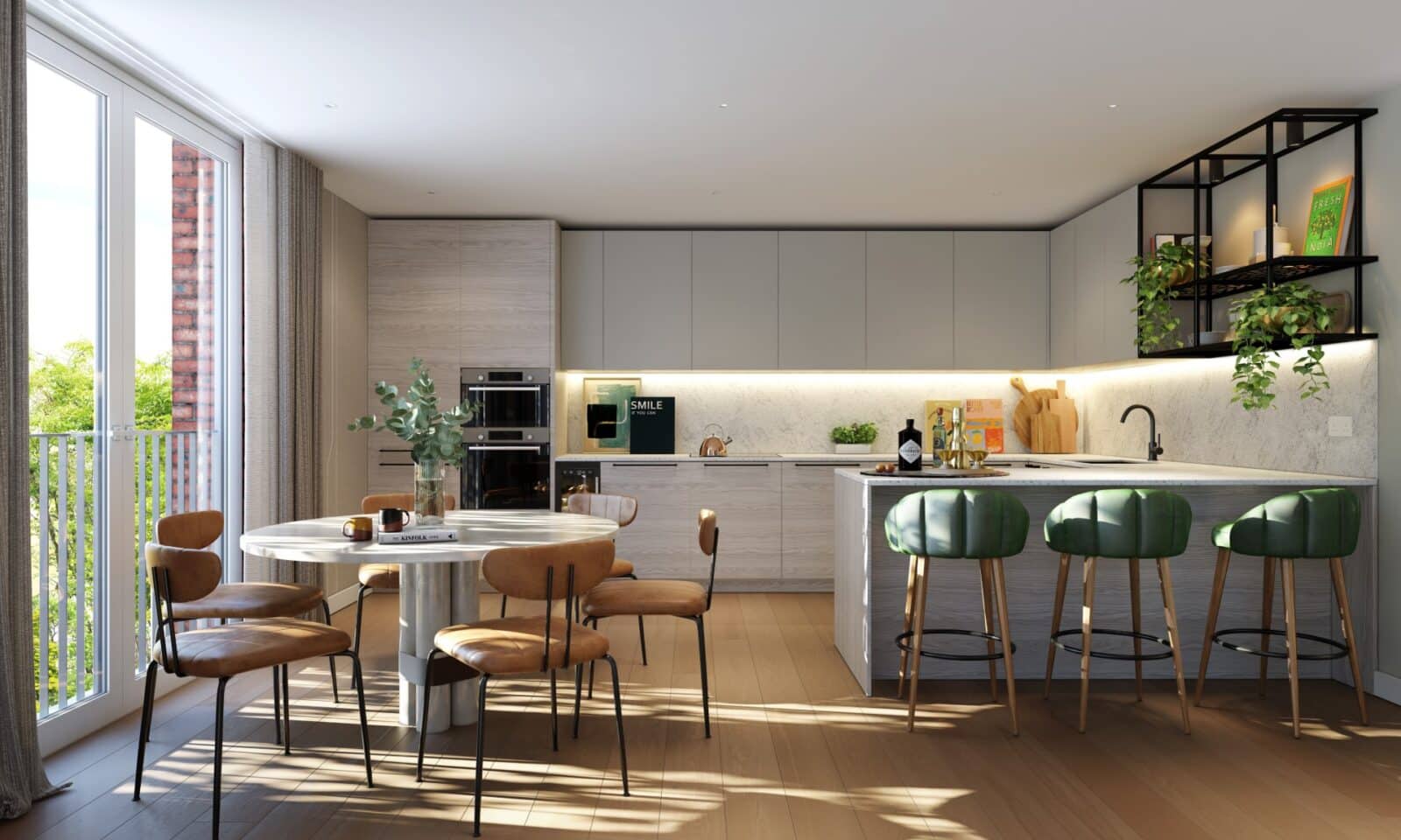 The Heron Collection, Heron Wharf