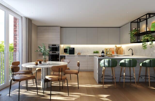 The Heron Collection, Heron Wharf