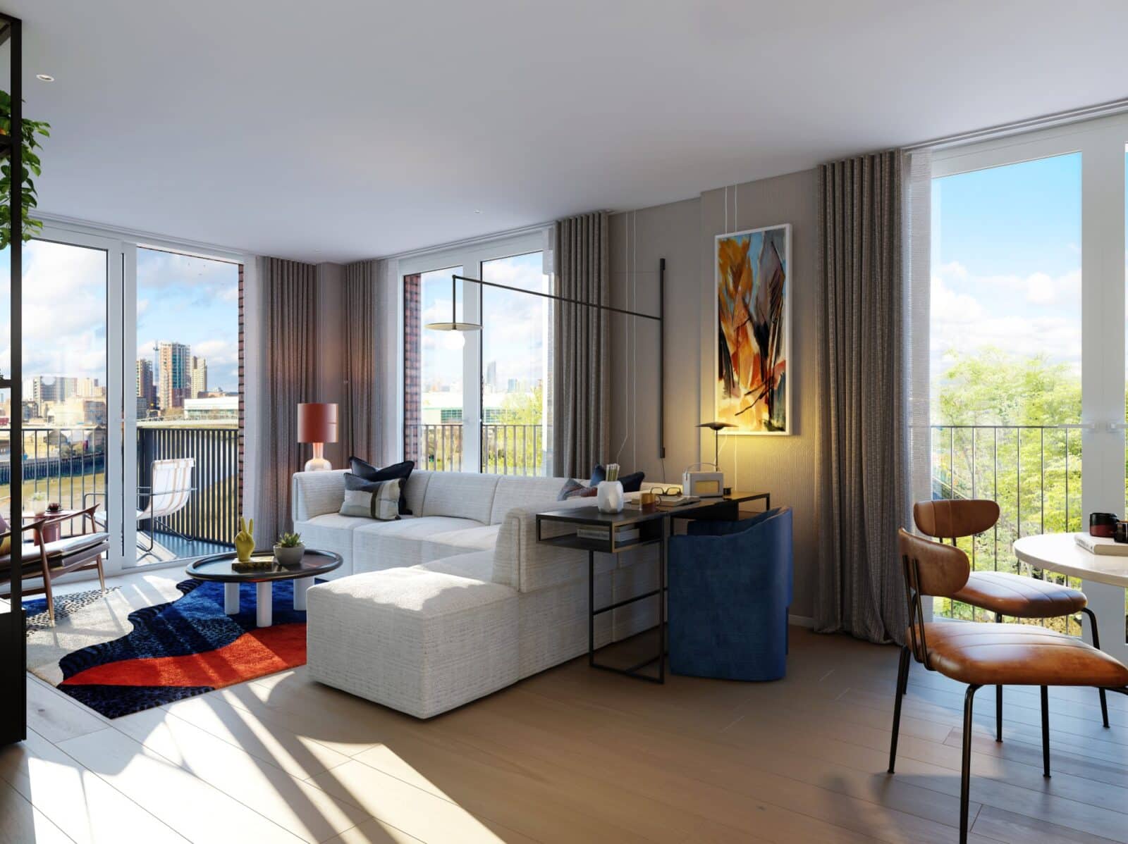 The Heron Collection, Heron Wharf