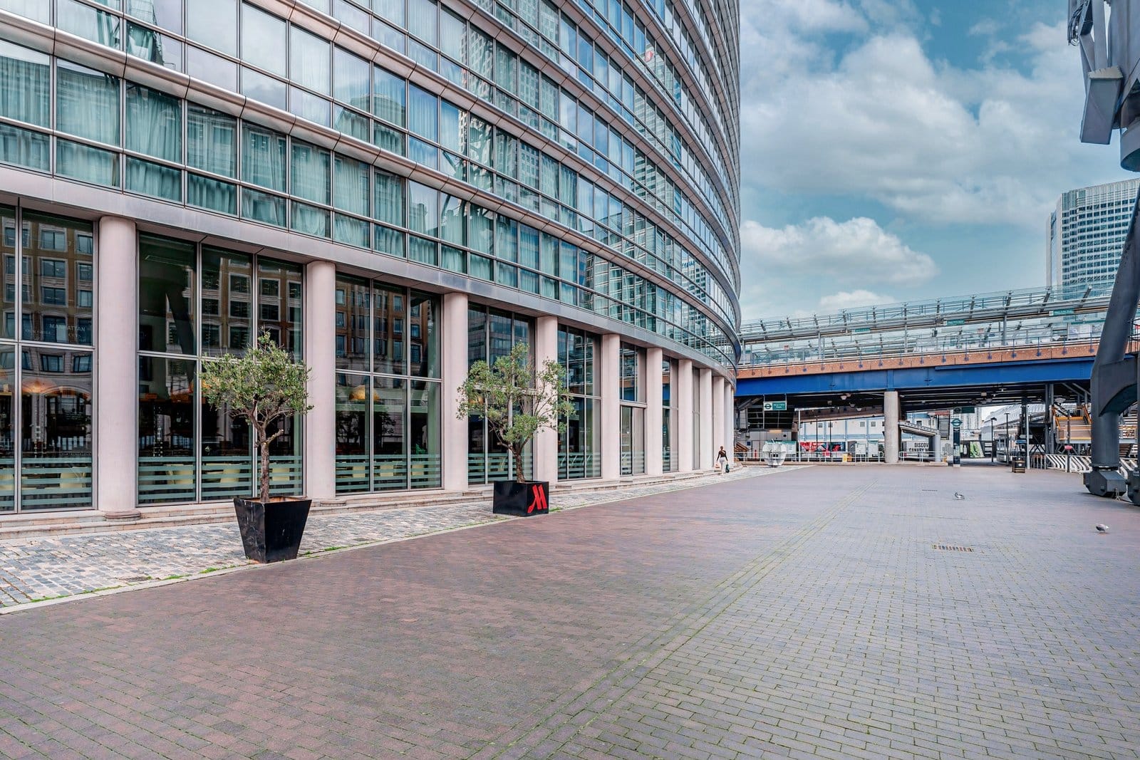 No. 1 West India Quay, Canary Wharf