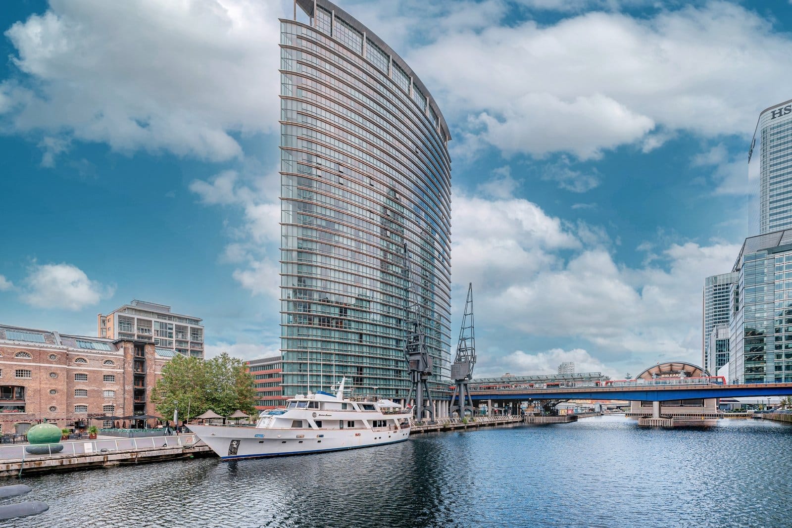 No. 1 West India Quay, Canary Wharf