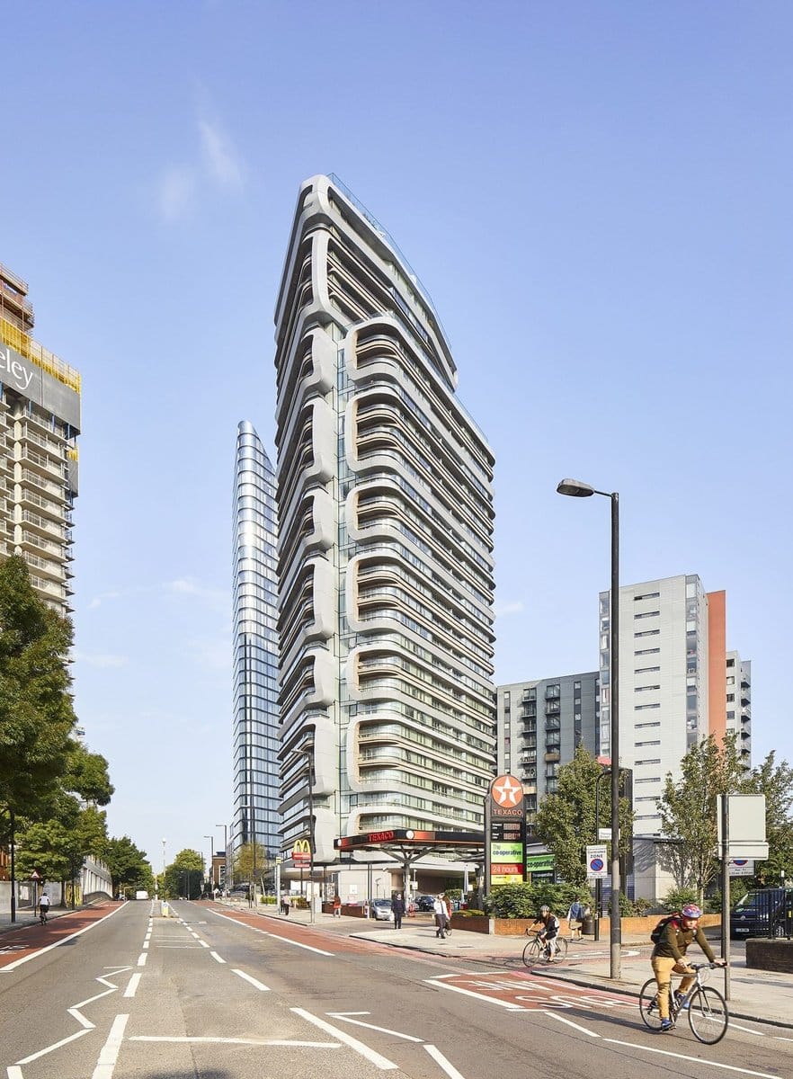 Canaletto Tower, Islington