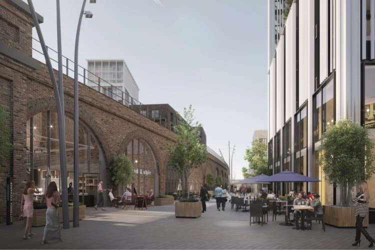 Battersea Exchange, Nine Elms
