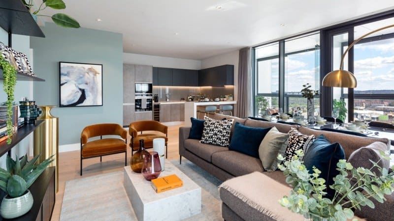 Battersea Exchange, Nine Elms