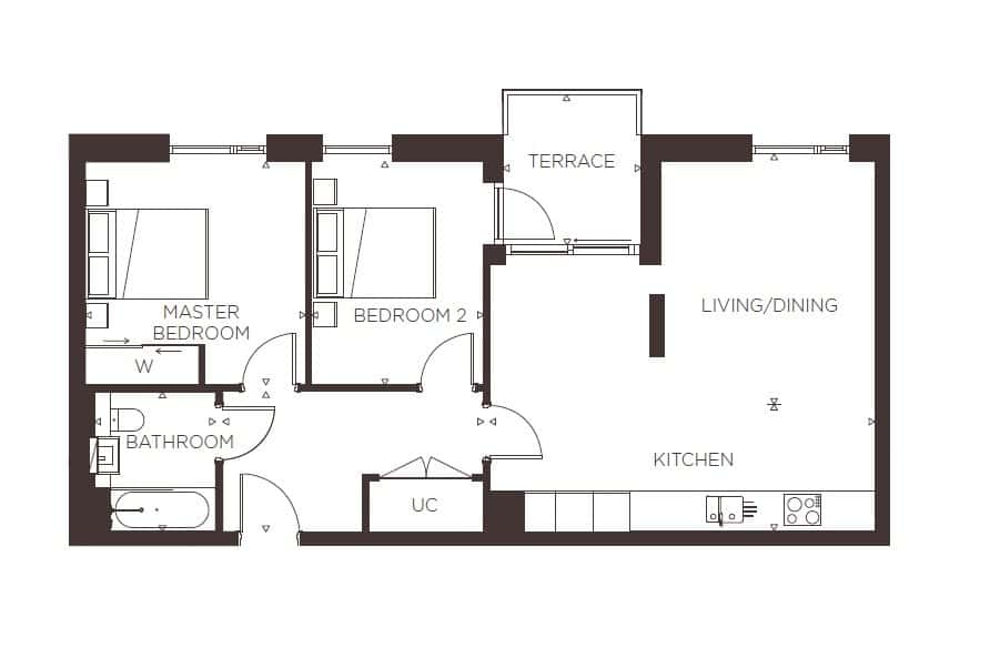 Ebury Place, Pimlico