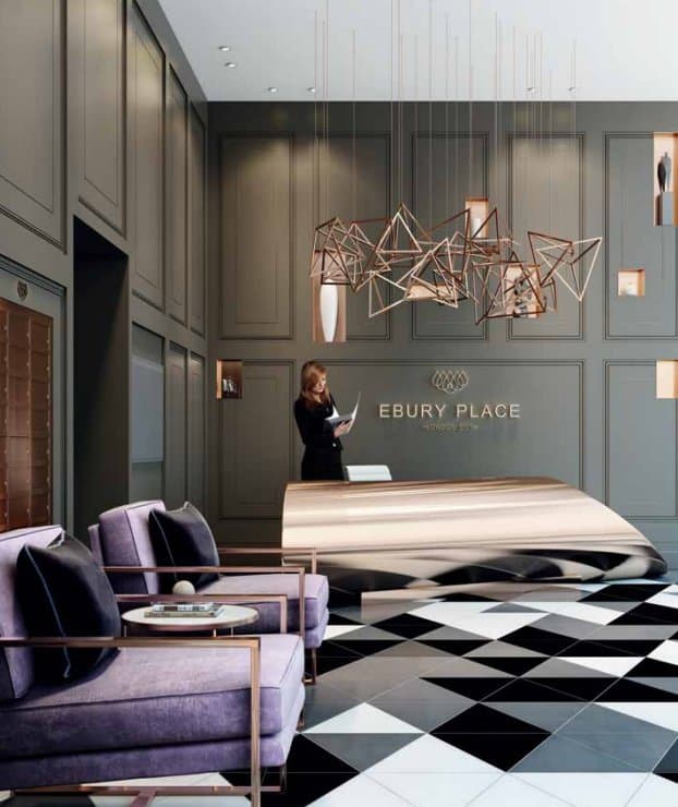 Ebury Place, Pimlico