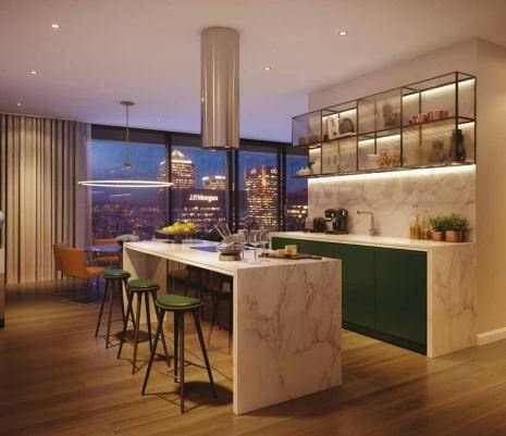 Wardian London, Canary Wharf