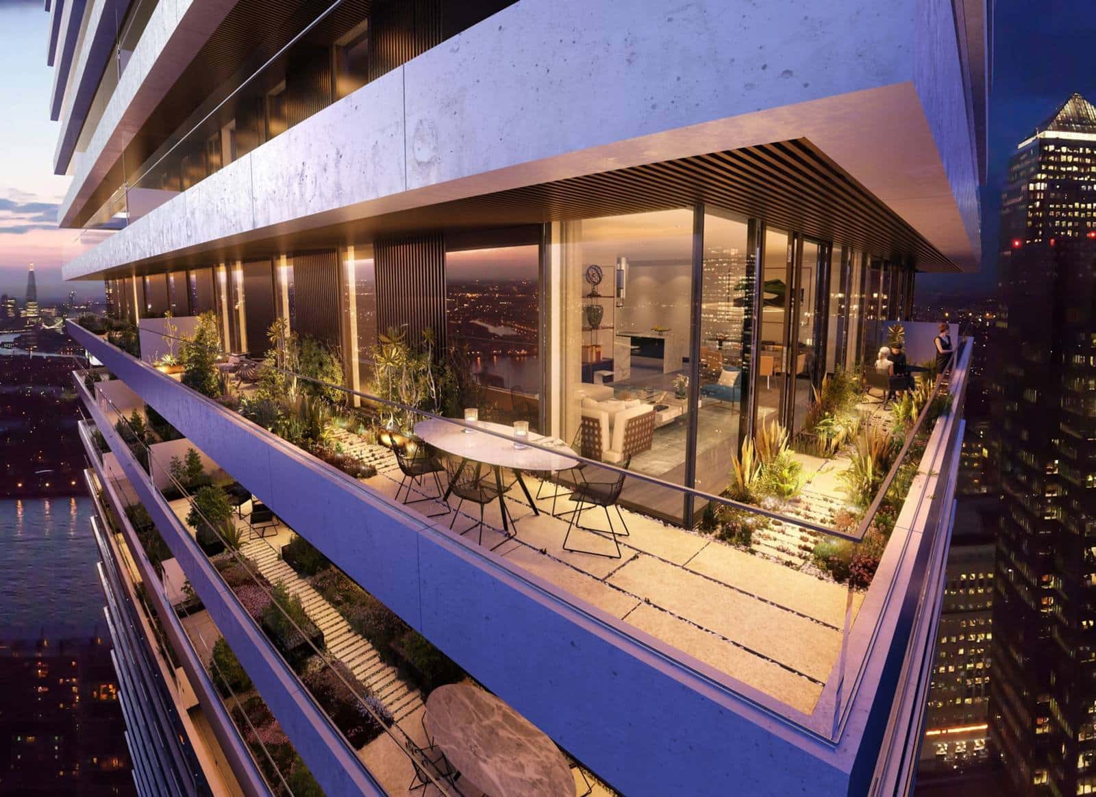 Wardian London, Canary Wharf
