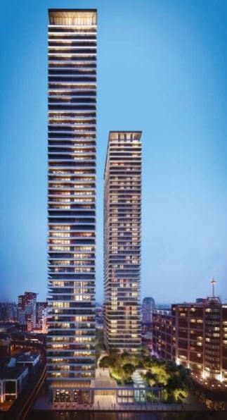 Wardian London, Canary Wharf