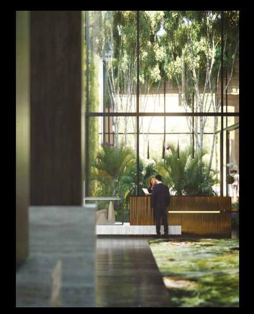 Wardian London, Canary Wharf