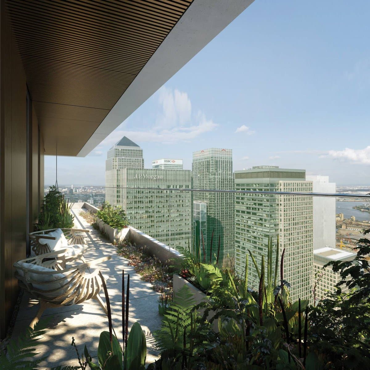 Wardian London, Canary Wharf
