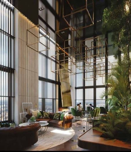 Wardian London, Canary Wharf
