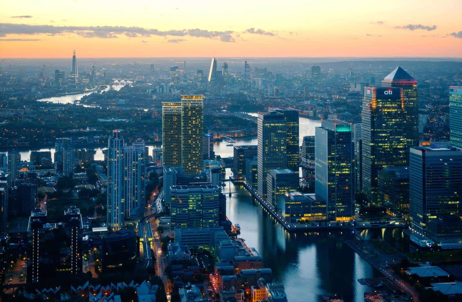 Wardian London, Canary Wharf