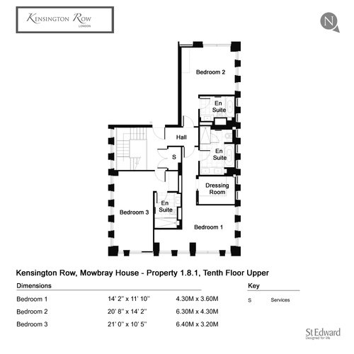 Mowbray House, West Kensington