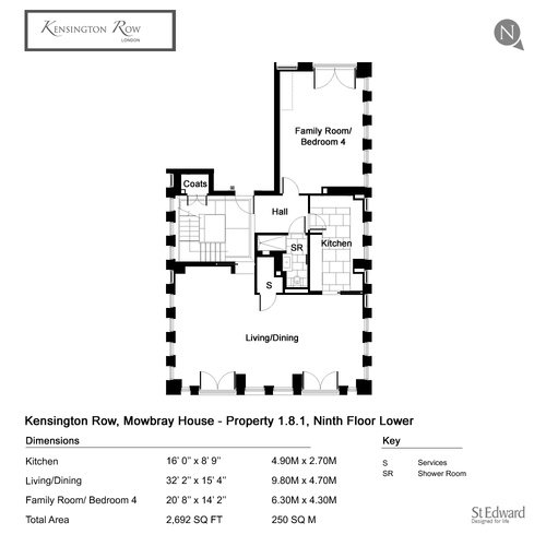 Mowbray House, West Kensington